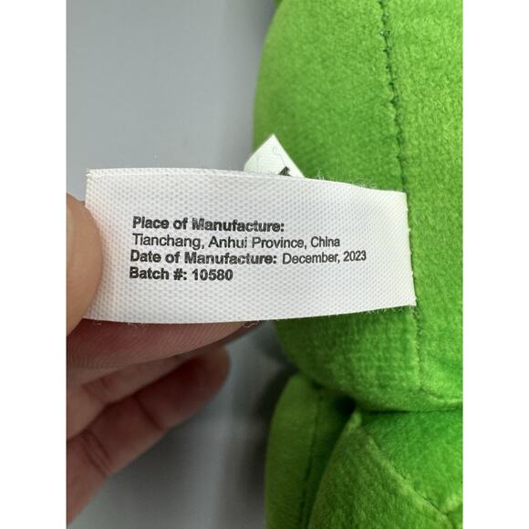 Toy Factory Minecraft Creeper Plush 8" Stuffed Animal Doll Green - Picture 8 of 8